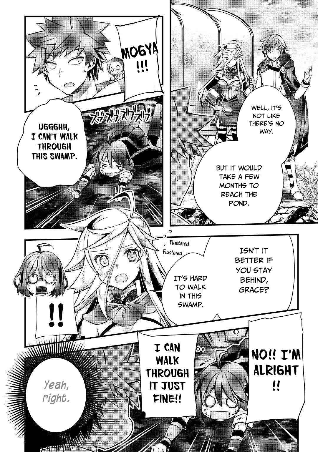 Yankee Wa Isekai De Seirei Ni Aisaremasu Chapter 31 13